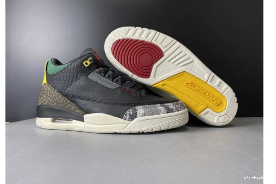 Retro 3 Air Animal SE Jordan CV3583-003 CV3583-003 Instinct 2.0 1016